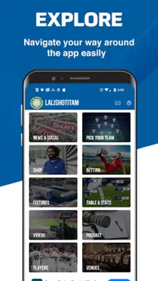 LUFCMOT - Live Scores & News android App screenshot 0