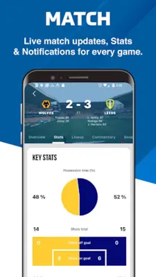 LUFCMOT - Live Scores & News android App screenshot 5