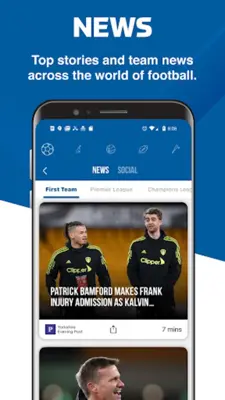 LUFCMOT - Live Scores & News android App screenshot 7